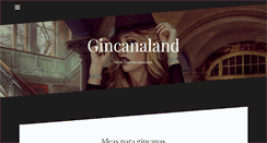 Desktop Screenshot of gincanaland.com